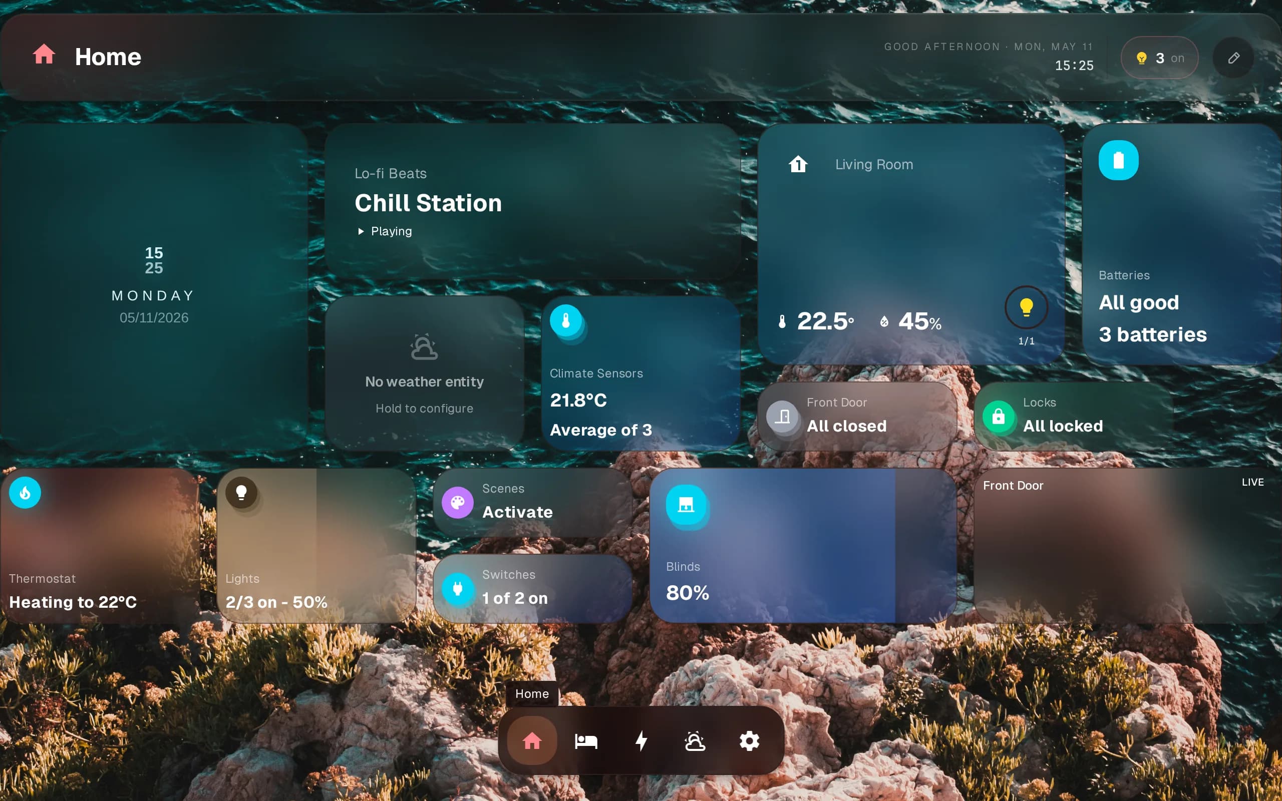 Coral Reef (dark)